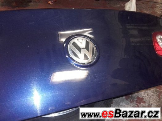 víko kufru dveře kufru vw passat 3c B6 sedan – fotografie 3