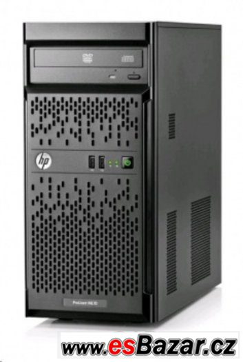Server  HP ProLiant ML10 Xeon E3-1220v2 3,1GHz  =  i7-3612QE – fotografie 1