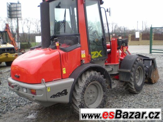 JCB 407 ZX – fotografie 4