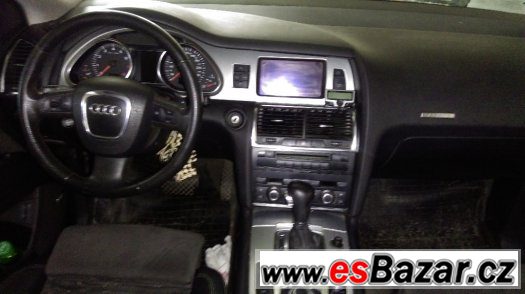 Audi  Q7 4,2 FSI  Koupeno v ČR První majitel koupeno v ČR – fotografie 2