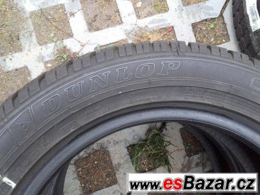 zimní pneu Dunlop 205/55 r16 6 mm vw octavia golf – fotografie 1