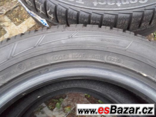 zimní pneu Dunlop 205/55 r16 6 mm vw octavia golf – fotografie 4