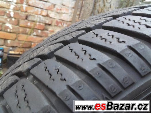 zimní pneu Dunlop 205/55 r16 6 mm vw octavia golf – fotografie 5