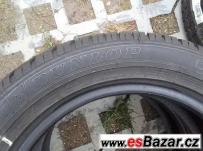 zimní pneu Dunlop 205/55 r16 6 mm vw octavia golf