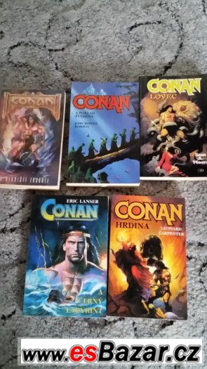 Conan – fotografie 1