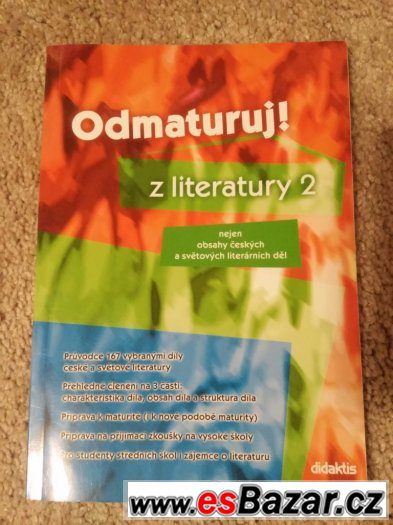 Odmaturuj z literatury 2 – fotografie 1