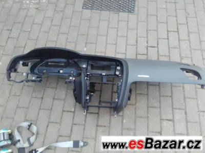 airbagova sada Audi A5 airbag volantu palubni deska airbagy
