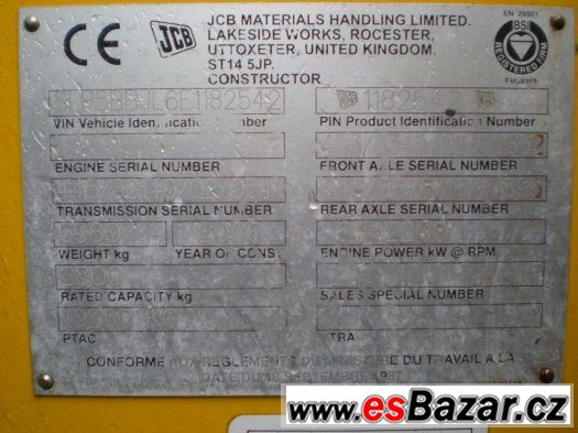 JCB 528-70 – fotografie 3