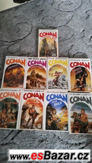 Conan – fotografie 1