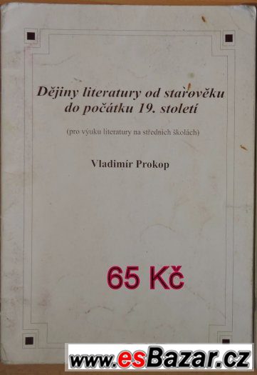 Český jazyk a literatura pro gymnázia a SŠ – fotografie 1