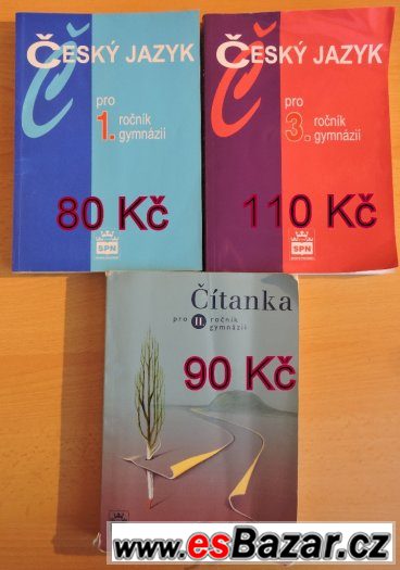 Český jazyk a literatura pro gymnázia a SŠ – fotografie 3