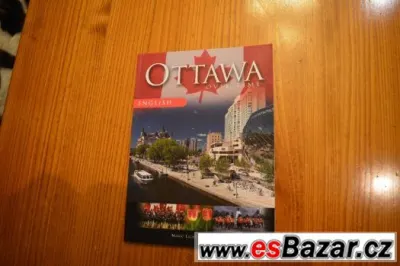 Kniha "OTTAWA nadčasová" angl.