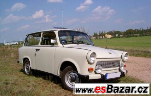 Prodám Trabant combi – fotografie 1
