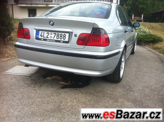 BMW e46 320d – fotografie 1