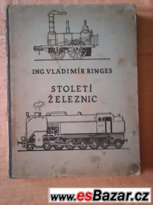 Kniha století železnic