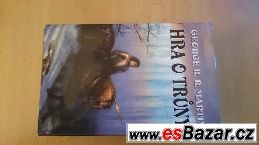 Hra o trůny - 1 - George R.R. Martin – fotografie 1
