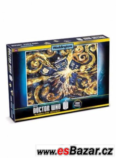 Doctor WHO puzzle – fotografie 1