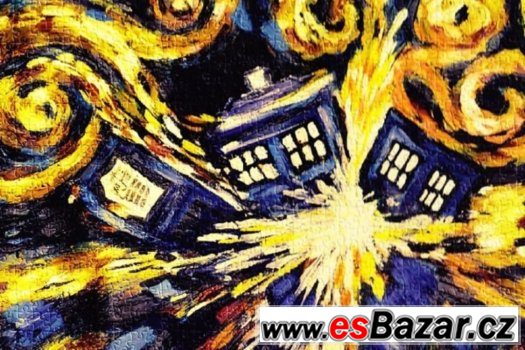 Doctor WHO puzzle – fotografie 2