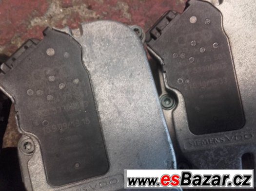 AUDI A6 motorek klapky regulator 3.0 TDI 059129086M Q7 – fotografie 2