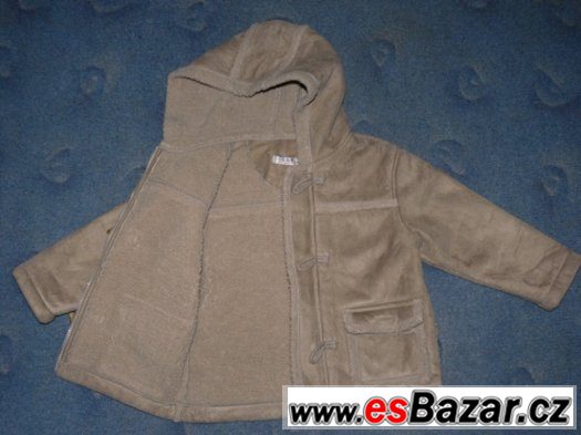 Kabátek George - vel. 2-3 roky - nošený, bez vad, na parádu – fotografie 3