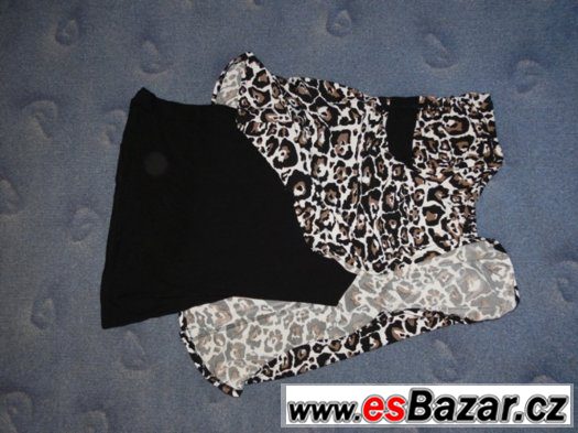 Luxusní minišaty, tunička - NEW LOOK - vel. 38 – fotografie 3