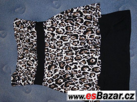 Luxusní minišaty, tunička - NEW LOOK - vel. 38 – fotografie 4