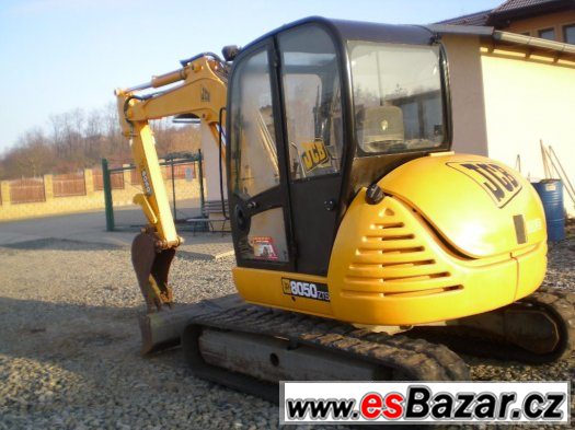 JCB 8052 – fotografie 3