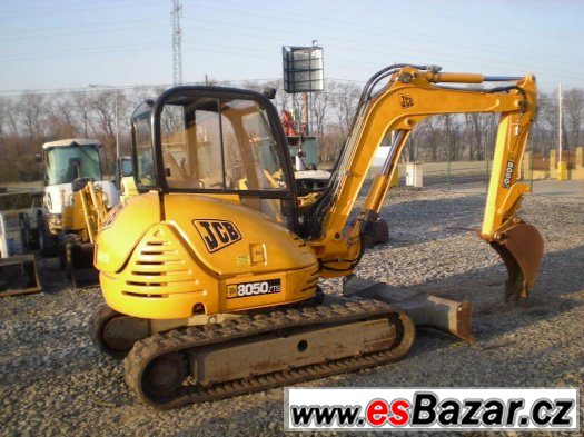 JCB 8052 – fotografie 4