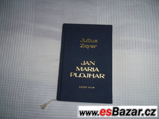 Jan Maria Plojhar - J. Zeyer – fotografie 1