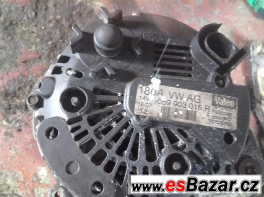 alternator vw audi skoda 180 A 2,7 a 3,0 tdi – fotografie 2