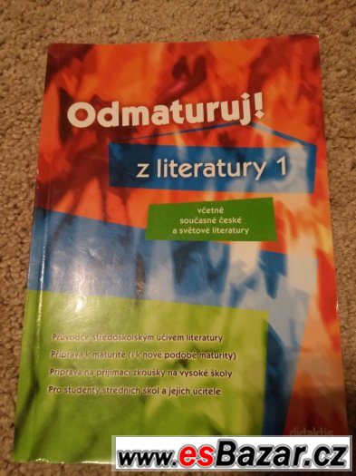 Odmaturuj z literatury 1 – fotografie 1