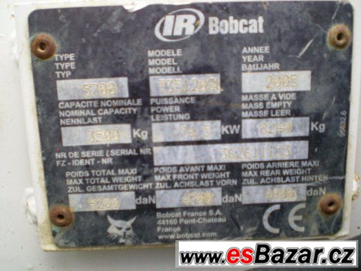 BOBCAT T35120SL – fotografie 4