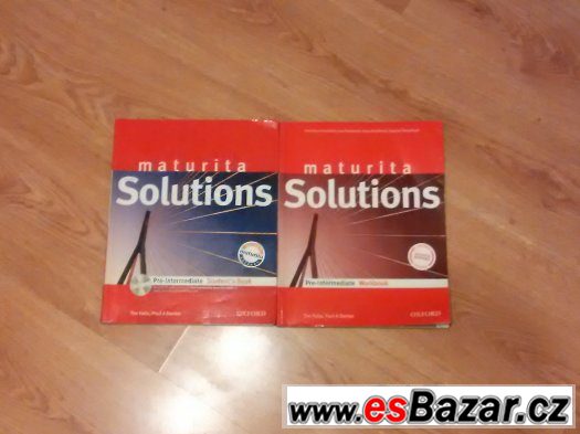 Maturita Solutions Pre-Intermediate – fotografie 1
