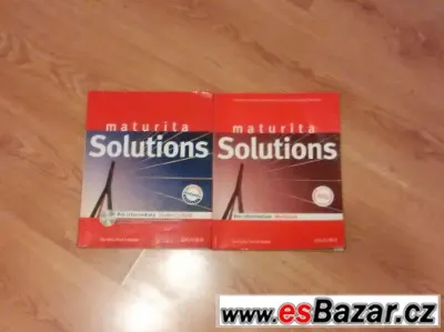 Maturita Solutions Pre-Intermediate