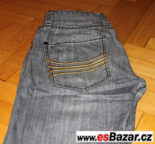 DŽÍNY Cropp Denim vel.32/34 jako nové – fotografie 2