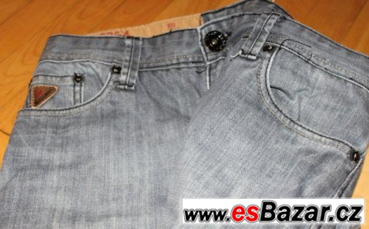 DŽÍNY Cropp Denim vel.32/34 jako nové – fotografie 3