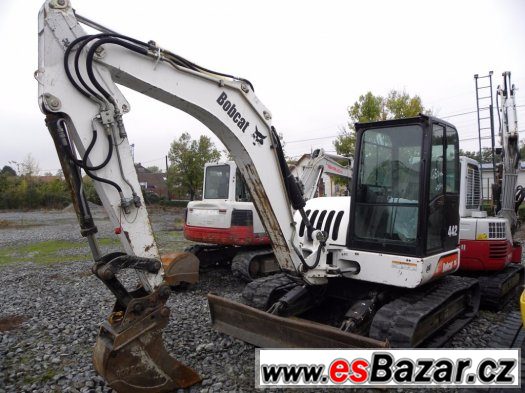 Minibagr BOBCAT 442 – fotografie 1