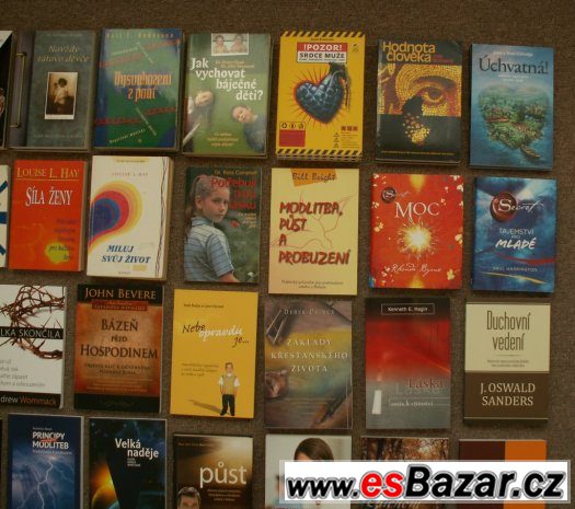 Duchovní literatura, křesťanství, osobní rozvoj, náboženství – fotografie 3