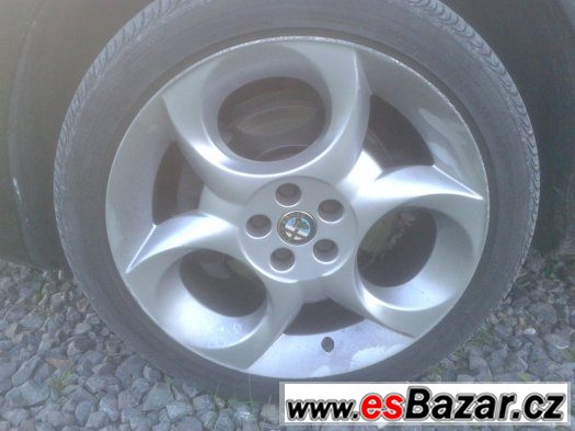 17" orig.alu Alfa Romeo 5x98 – fotografie 1