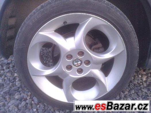 17" orig.alu Alfa Romeo 5x98 – fotografie 3
