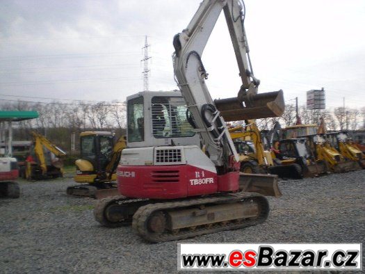 TAKEUCHI TB80FR – fotografie 5