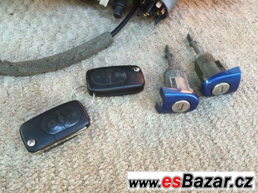 Prodám zámky Passat B5/B5.5 – fotografie 3