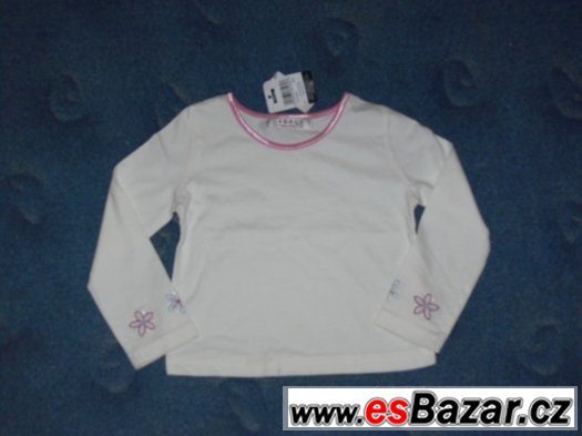 NOVÉ - 2 ks trička Mothercare +  legínky George vel. 92 – fotografie 3
