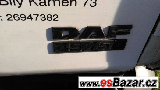 Prodám nákladní automobil DAF LF 45.180 r.v.2001 – fotografie 5