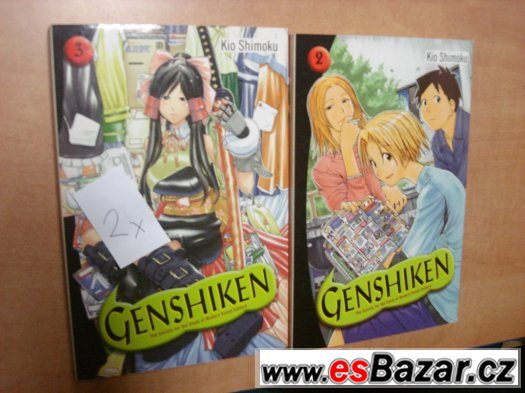 MANGA v angličtině – fotografie 3