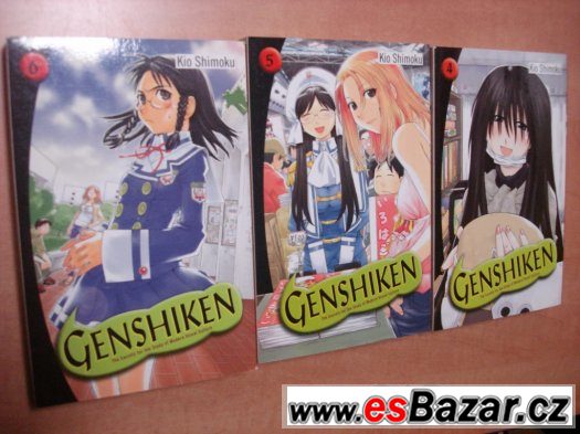 MANGA v angličtině – fotografie 4