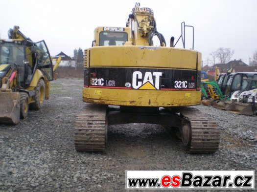 CATERPILLAR 321C COMPACT – fotografie 2