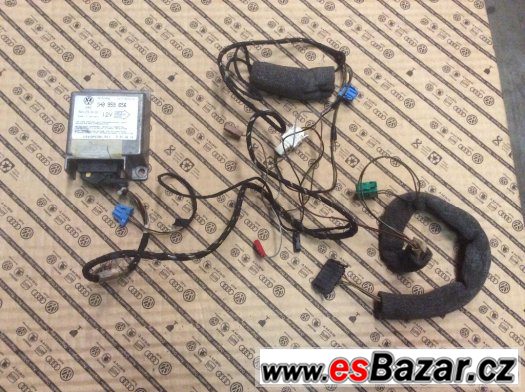 VW Golf III, Vento - jednotka airbagu, el. instalace – fotografie 1