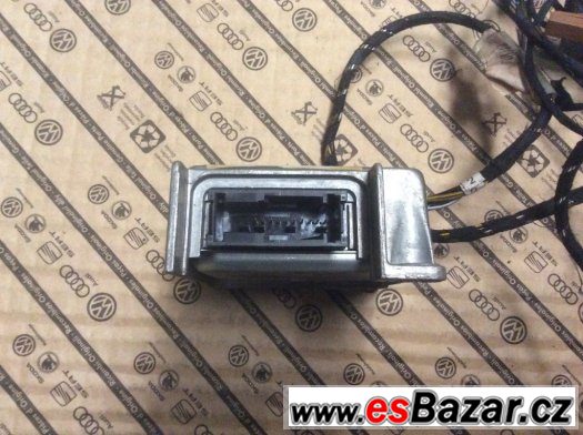 VW Golf III, Vento - jednotka airbagu, el. instalace – fotografie 3