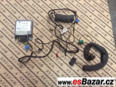 VW Golf III, Vento - jednotka airbagu, el. instalace